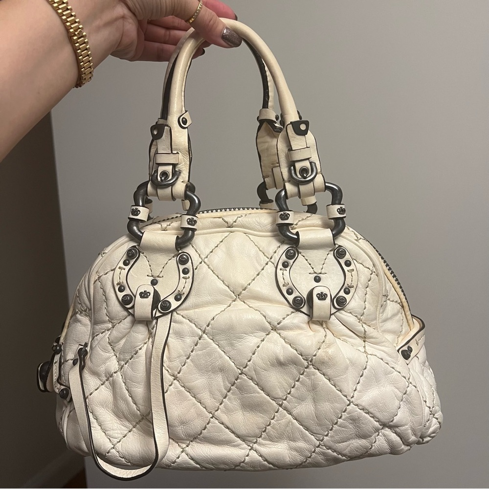 Juicy Couture Lambskin Bowler Bag